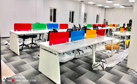 Google Office Interior